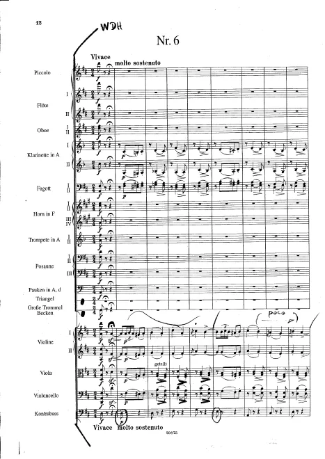6. Vivace (D major)