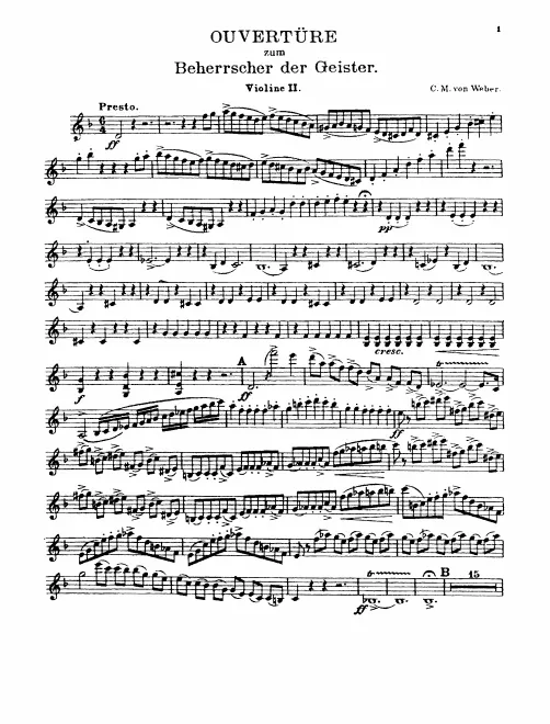 Violins II