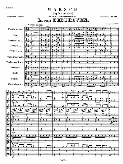 Complete Score (scan)