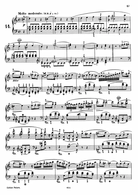 Complete Score (scan)