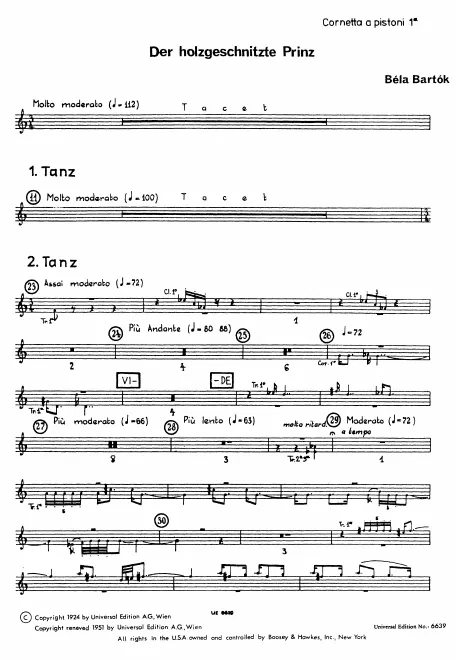 Cornet 1 (B♭)