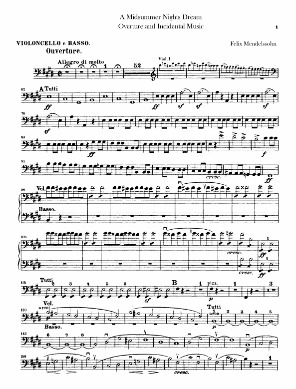 Cellos/Basses
