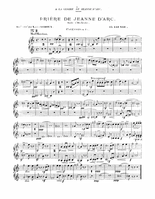 Horn 1/2, 3/4 (F)