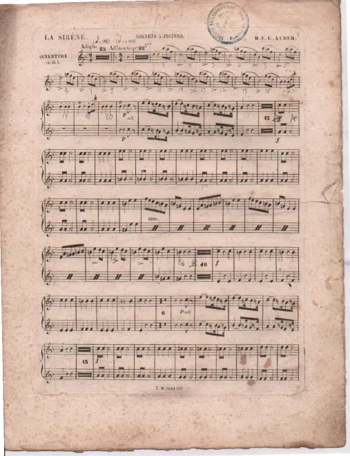 Cornet 1/2 (B)