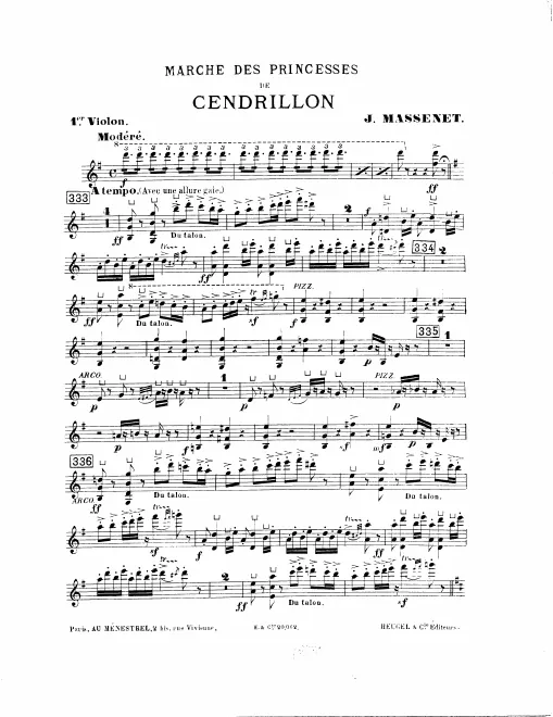 Violins I