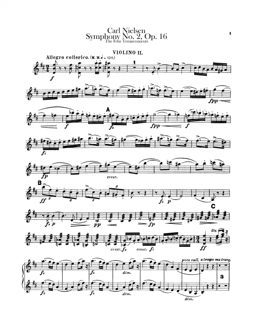 Violins II
