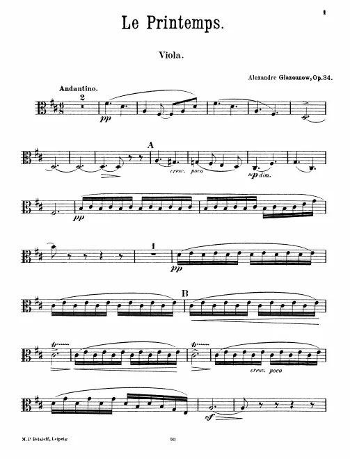 Violas