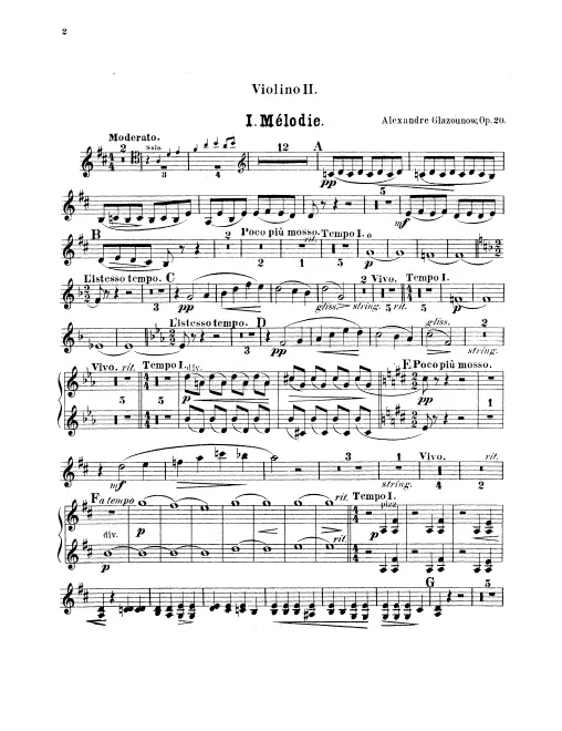 Violins II