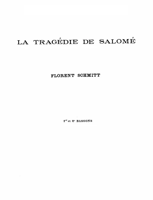 Bassoon 1/2, 3, Sarrusophone