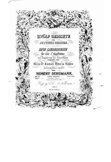 Songs 1-3, 6-12 (E, original version)