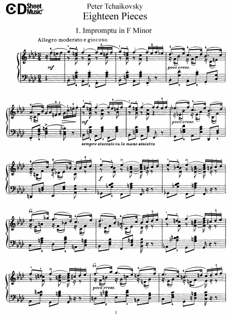 1. Impromptu