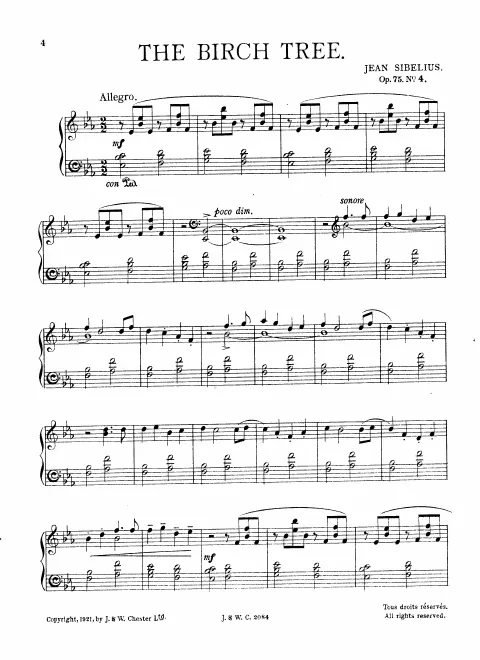 4. Björken (The Birch)