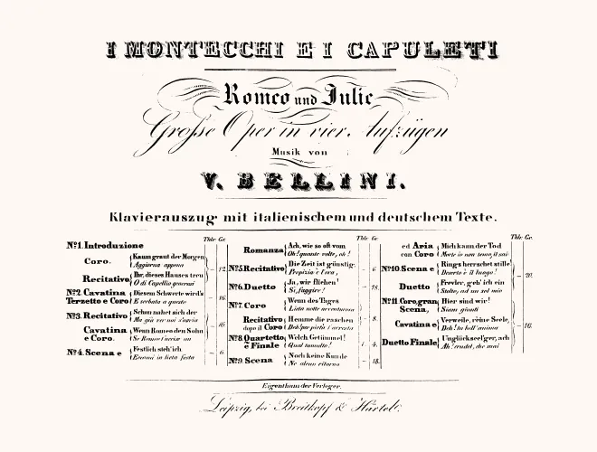 Recitative & Duet: Propizia è l'ora (Act I)