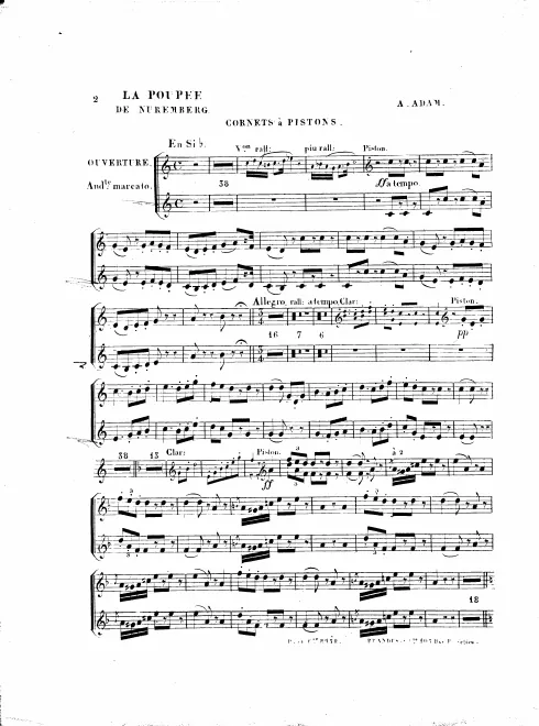 Cornet 1/2 (B♭)