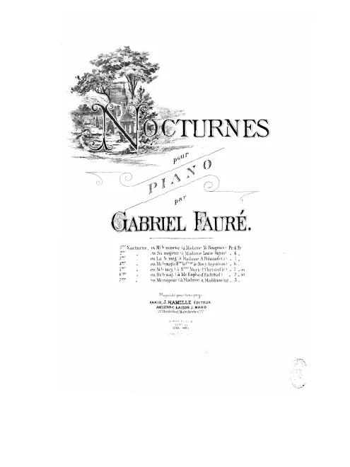 1. Nocturne in E♭ minor