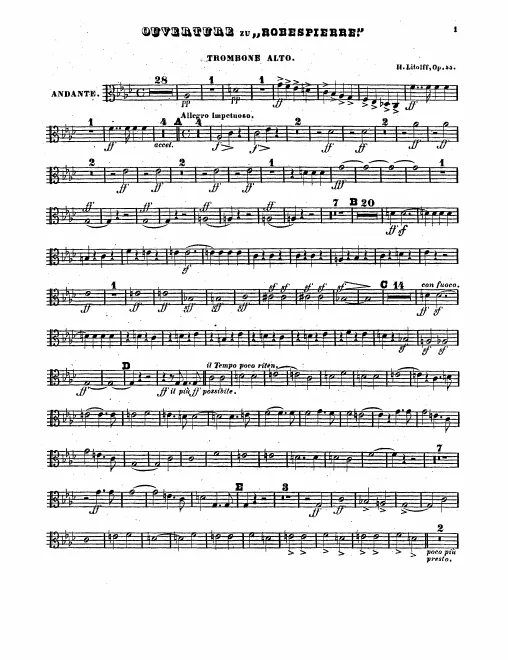 Trombone 1, 2, 3