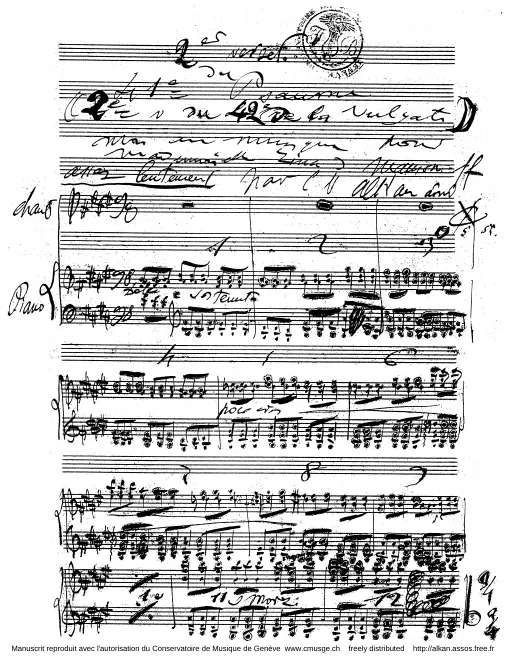 Incomplete Score (first two pages only)
