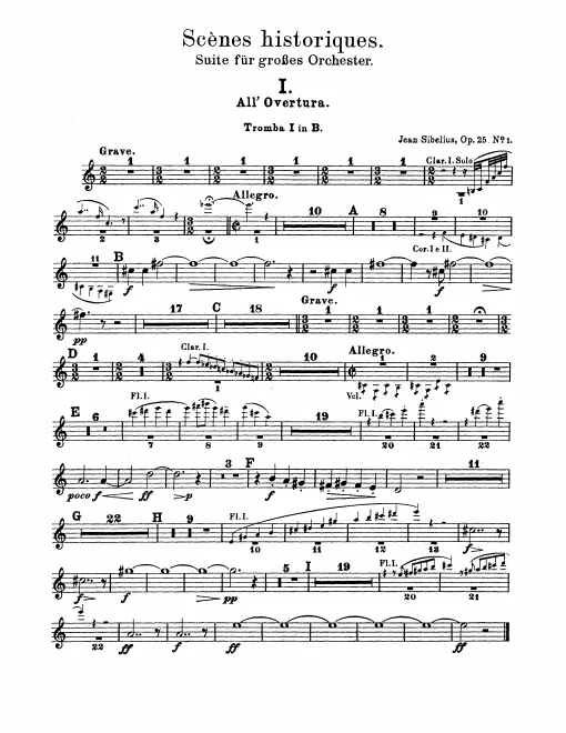 Trumpet 1, 2, 3 (B)