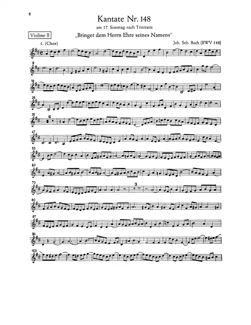 Violins II