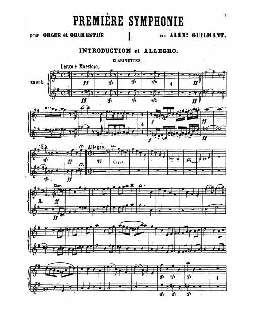 Clarinet 1/2 (A/B♭)