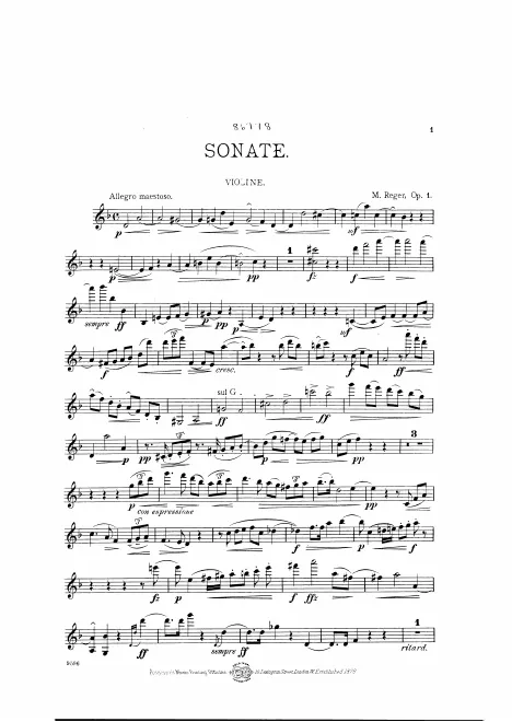 Violin Part