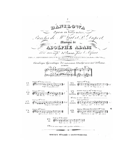 No.1, Duo: "Comptez sur moi, ma chère amie"