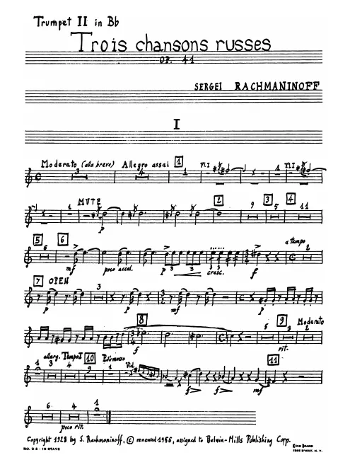 Trumpet 2 (B♭)