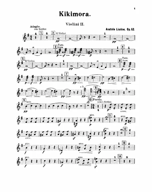 Violins II