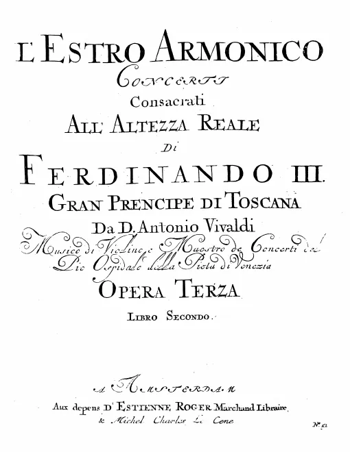 Violins IV (concertato e ripieno)