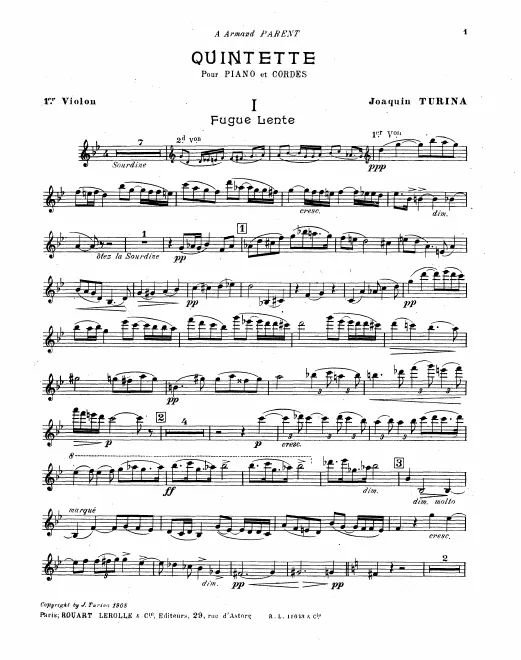 Violin 1