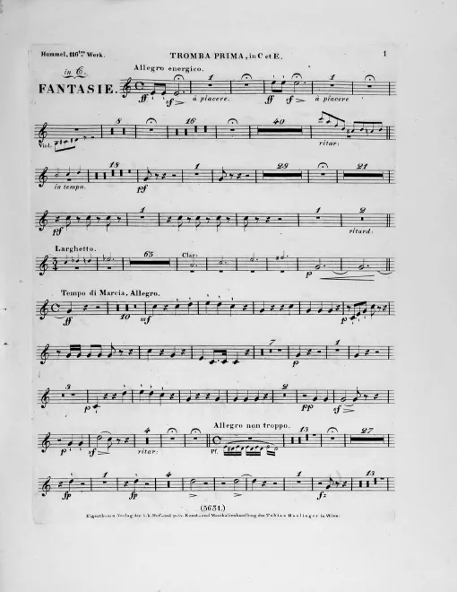 Trumpet 1, 2