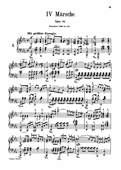 Complete score (scan)