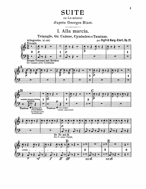 Timpani/Triangle/Bass Drum/Cymbals/Tam-Tam/Tambourine/Bells