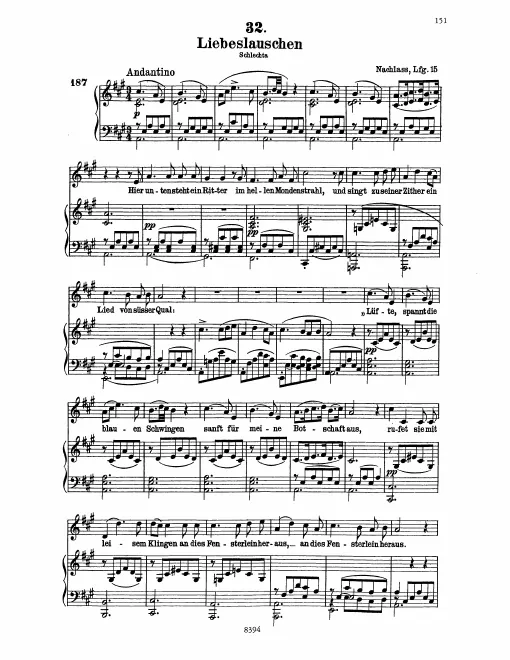 Complete Score (Original / High Voice, )