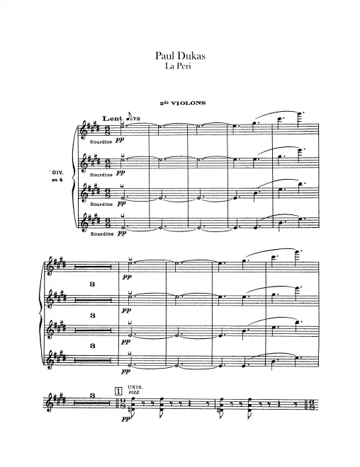 Violins II