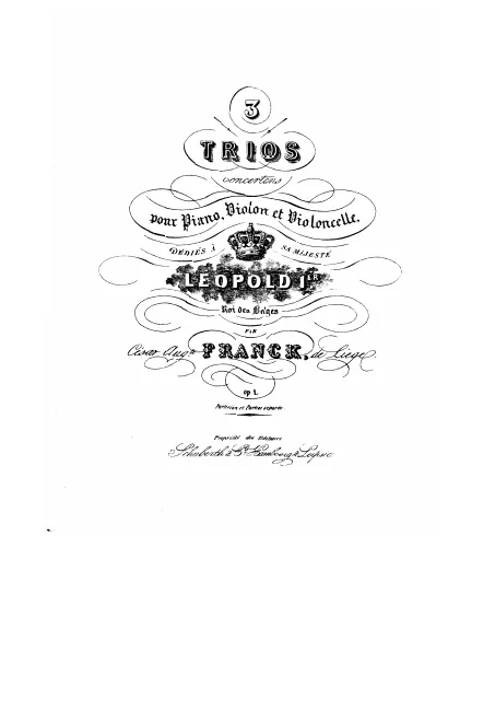 Piano Score