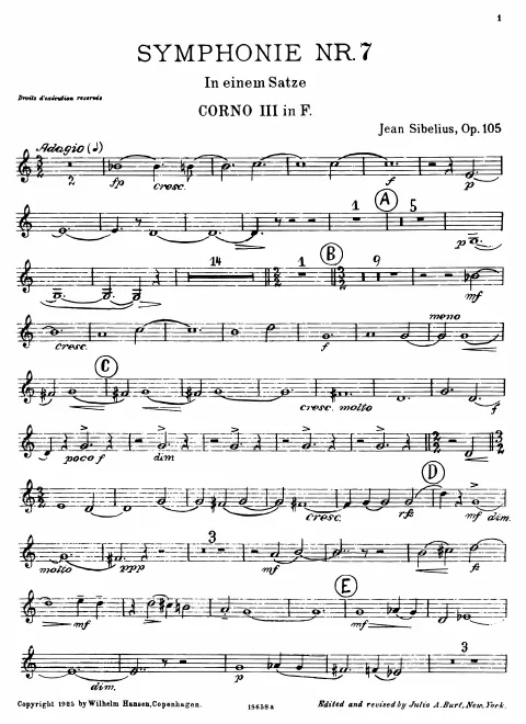 Horn 3 (F)