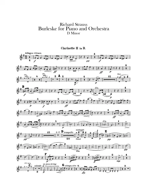 Clarinet 2 (B♭)