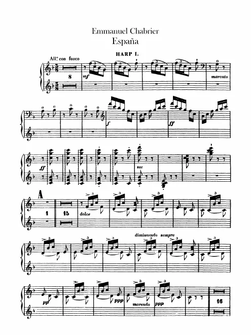 Harp 1, 2