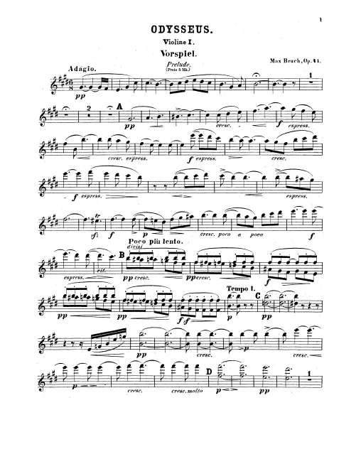 Violins I