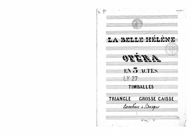Timpani/Triangle/Bass Drum/Tambourine (different copy)