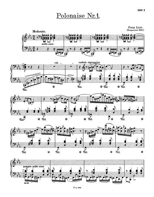 Complete Score (S.223)
