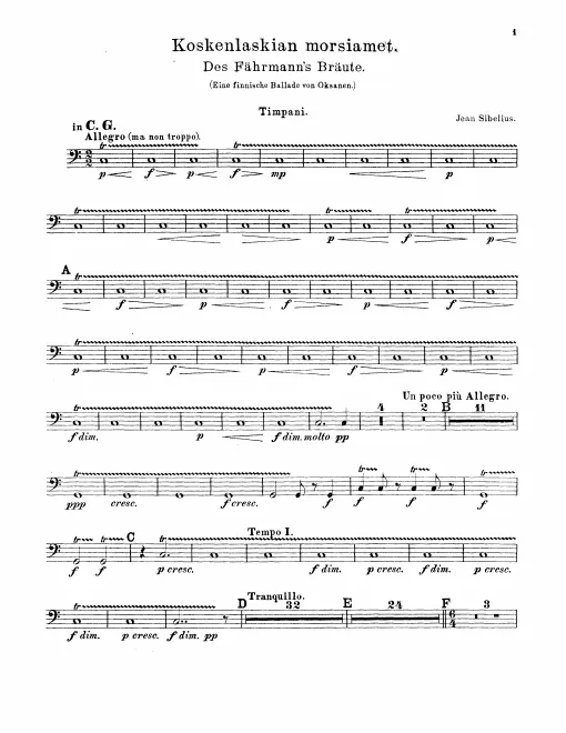 Timpani