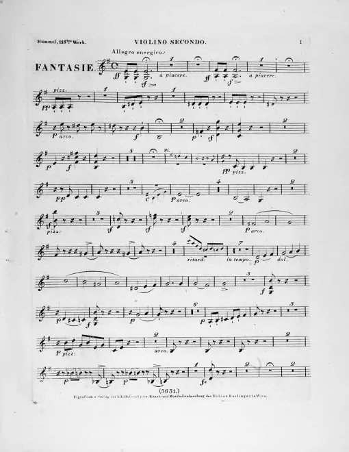 Violins II