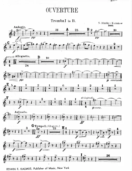Trumpet 1 (B♭)
