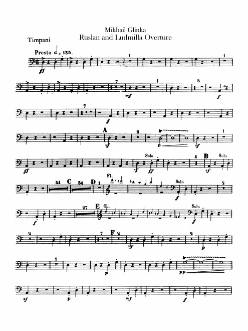 Timpani