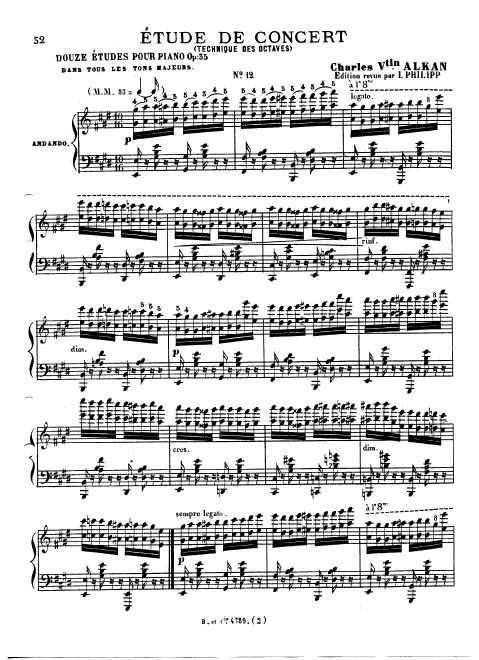 12. Andando (E major)