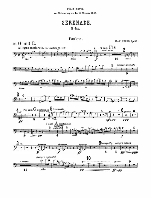 Timpani