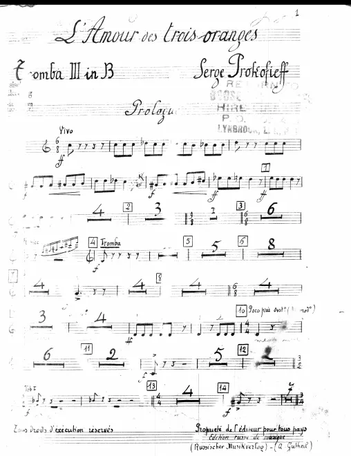 Trumpet 3 (B♭)
