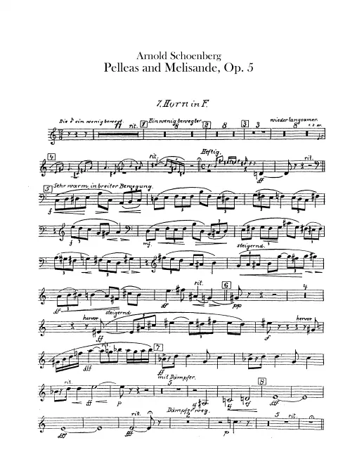 Horn 7 (F)